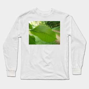 Green leaf Long Sleeve T-Shirt